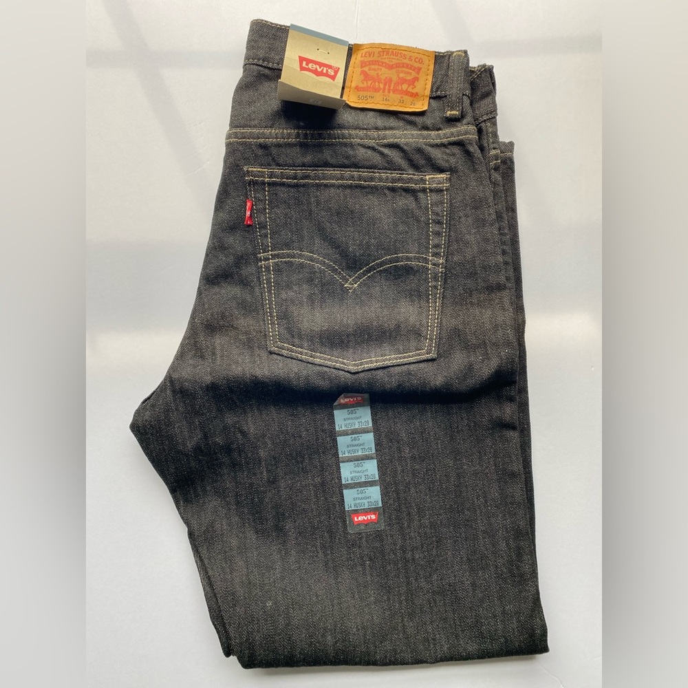 Levi's Jeans Boys Husky Size 14
33x28